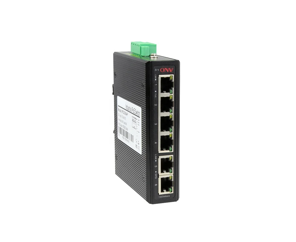 industrial poe switch 4 port poe