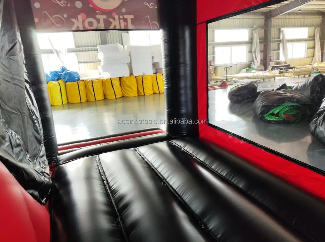 Outdoor En14960 Commercial Inflatable Bouncy Castle Kids Bouncing