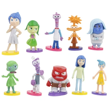 New Arrival Inside Out Action Figures Anime Toys Pillow Pendant For Boy Girl Birthday Gift