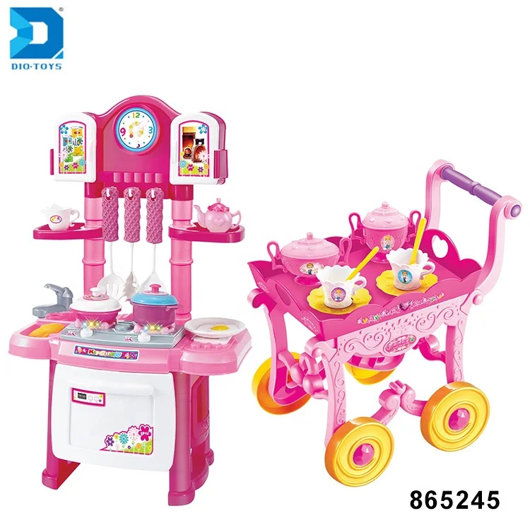 car kitchen set