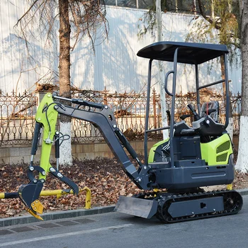 Free Delivery Mini Excavator Garden Mini Excavator Mini Excavator 1.2 Tons Mini Excavator