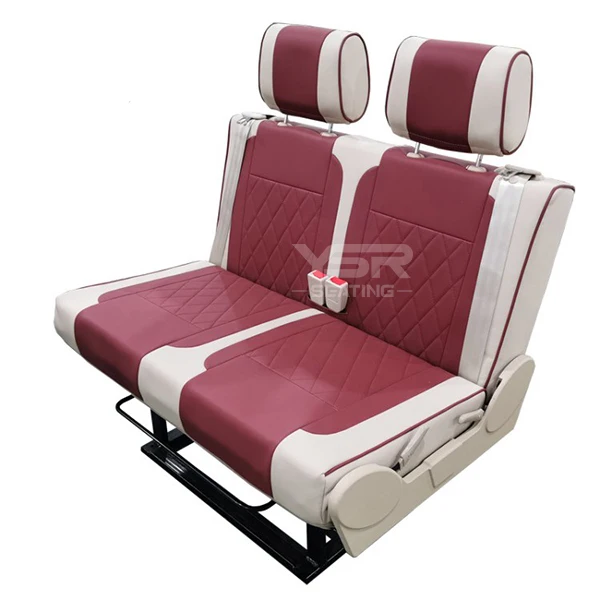 Rv Seat Auto Seat For Camper Van Sofa Bed Two Seats Fold Bed For Van ...