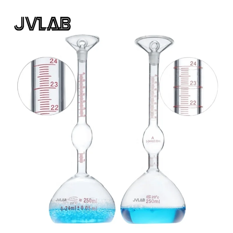 Le Chatelier Flask Volumetric Flask Gravity Bottle