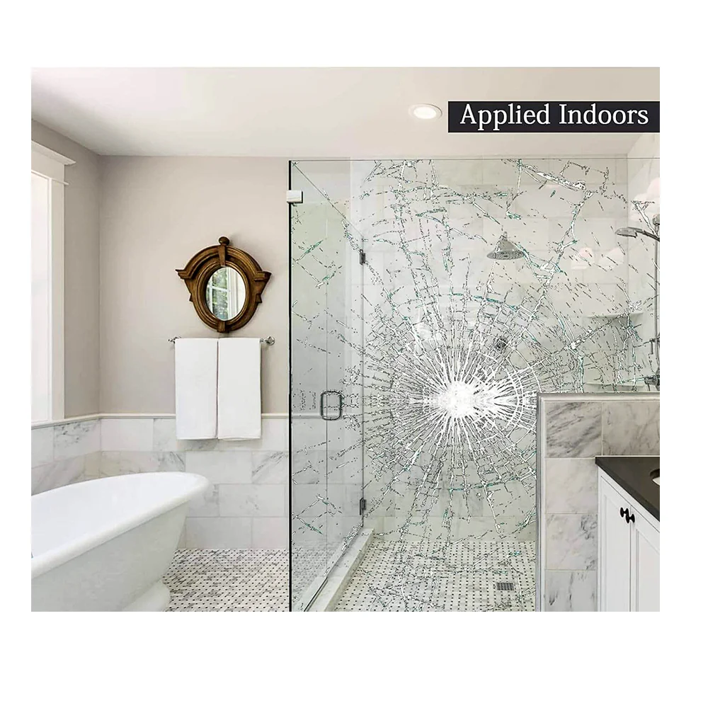 2Mil 4Mil 8Mil 12Mil Строительная Тонировочная Взрывозащищенная защитная пленка для стекла