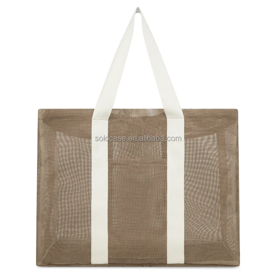 Mesh Beach Bag for Women