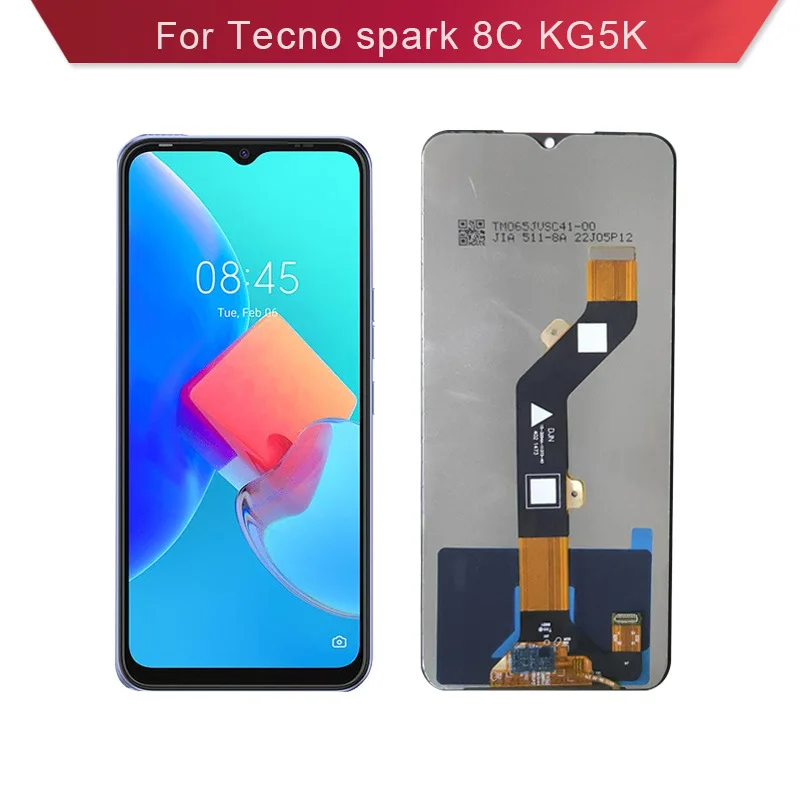 Techno Spark 7 Рамка Дисплея Купить