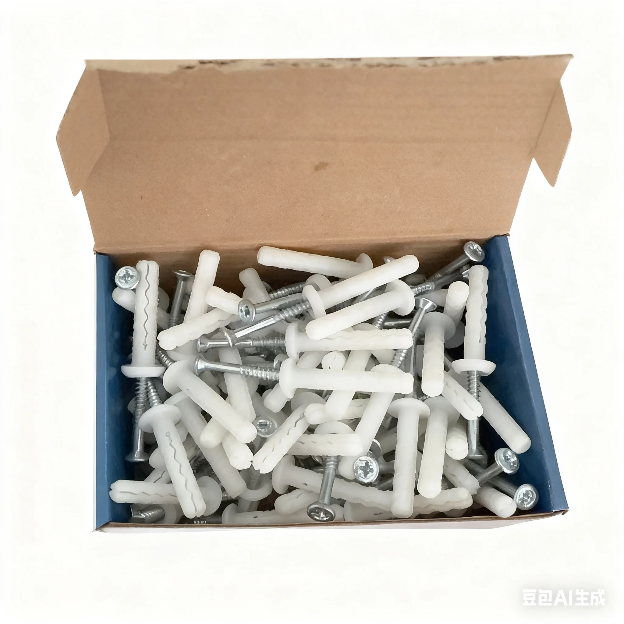 M8 X 40 NYLON PLUG (12G & 14G SCREWS) - Fasteners