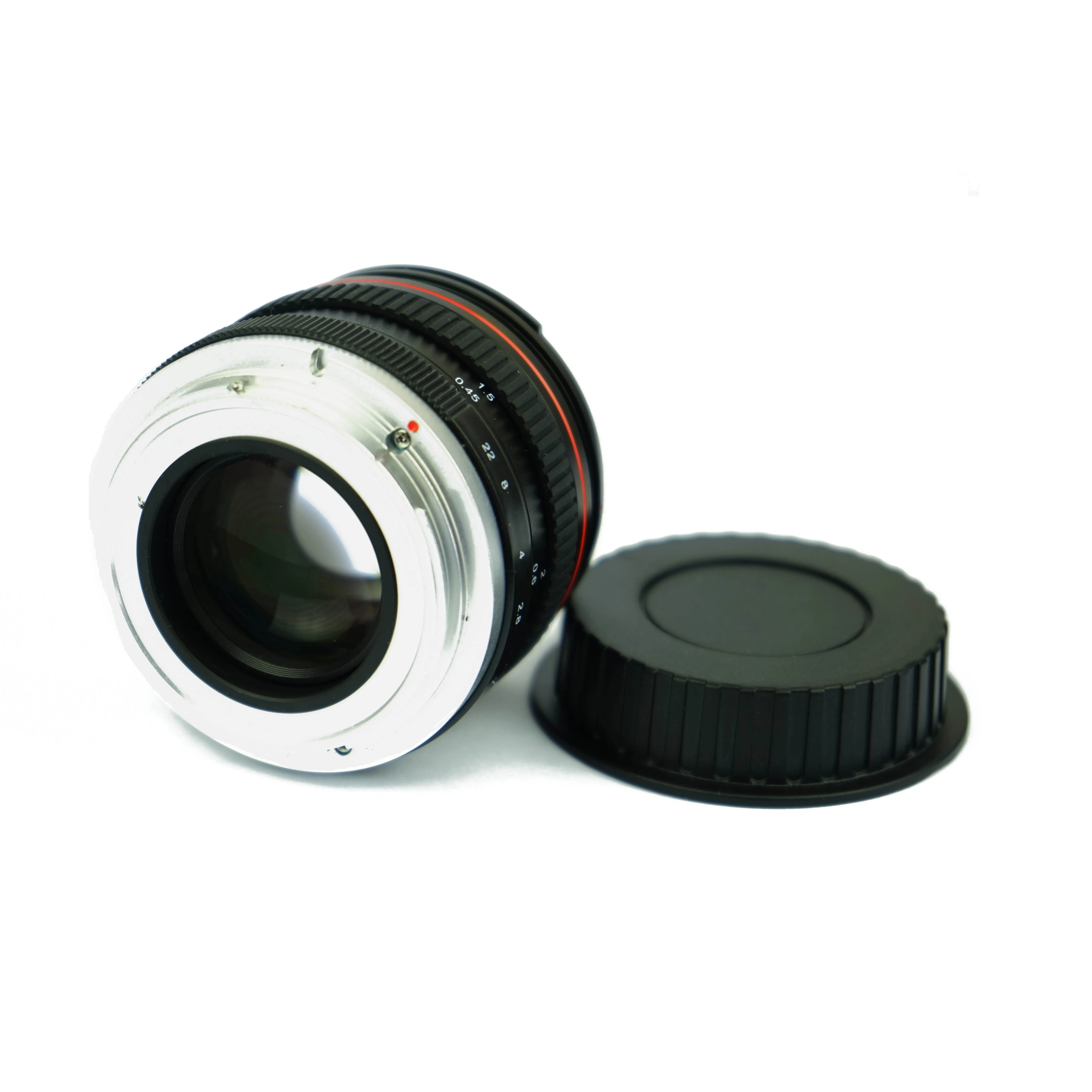 50 мм F1.4 стандартный объектив с ручной фокусировкой и полной рамкой для Slr Canon Nikon