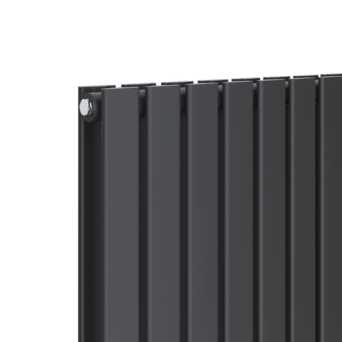BODE Double Panel Anthracite Radiators - Stylish Heating