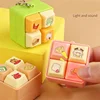 Llavero Fidget con Luz y Sonido de 4 Teclas