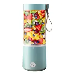 Личная обувь маленьких размеров; Смузи, принимающих 2 лезвия 4 лезвия Сменные кассеты-6 шт. USB аккумуляторная батарея портативный мини-блендер Соковыжималка Блендер