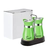 Green with holder