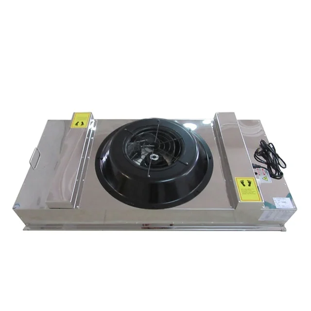 Fan Filter Units With 99.95% Hepa Air Filter for Clean Room Replaceable