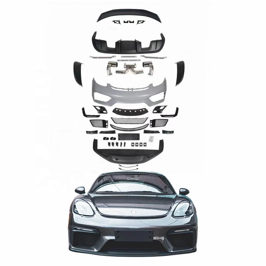 Full Set Body Kits Designed For Porsche 718 982 Cayman Boxster Of The