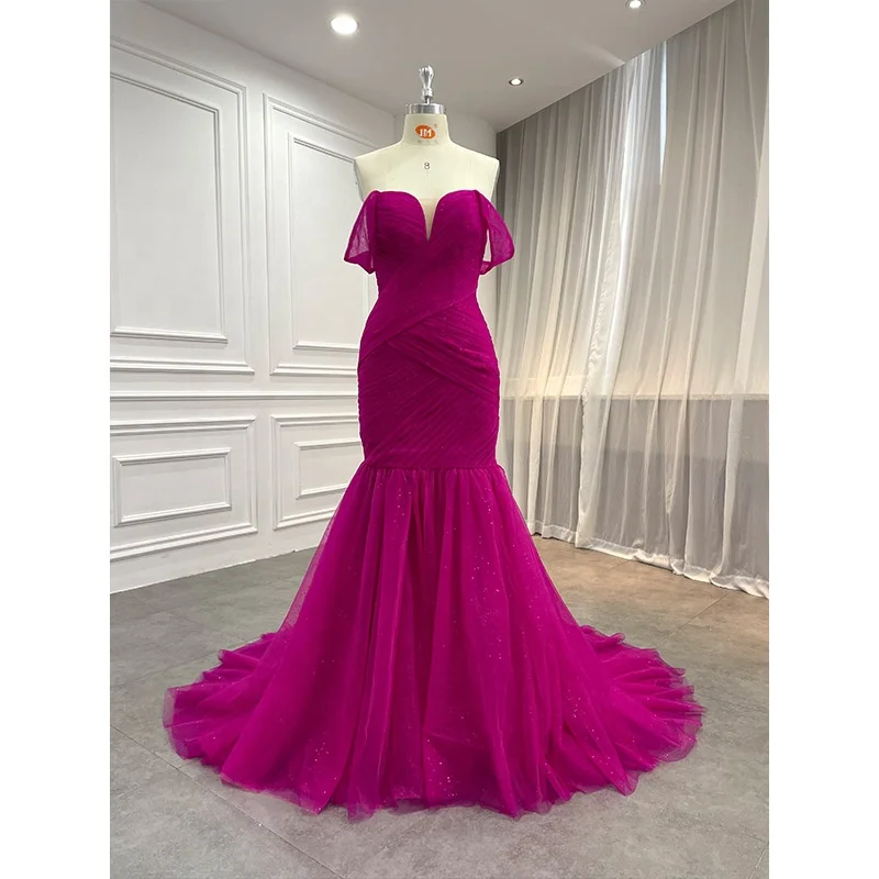 Adele Formal Gown - Fuchsia Pink Satin Liquid Sexy Bodycon Maxi Dress –  Runway Goddess