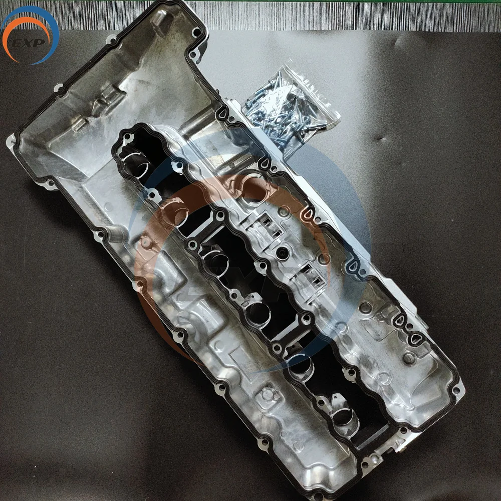 264936 Aluminum Valve Cover W/ Gasket 11127565284 For 0714 Bmws N54
