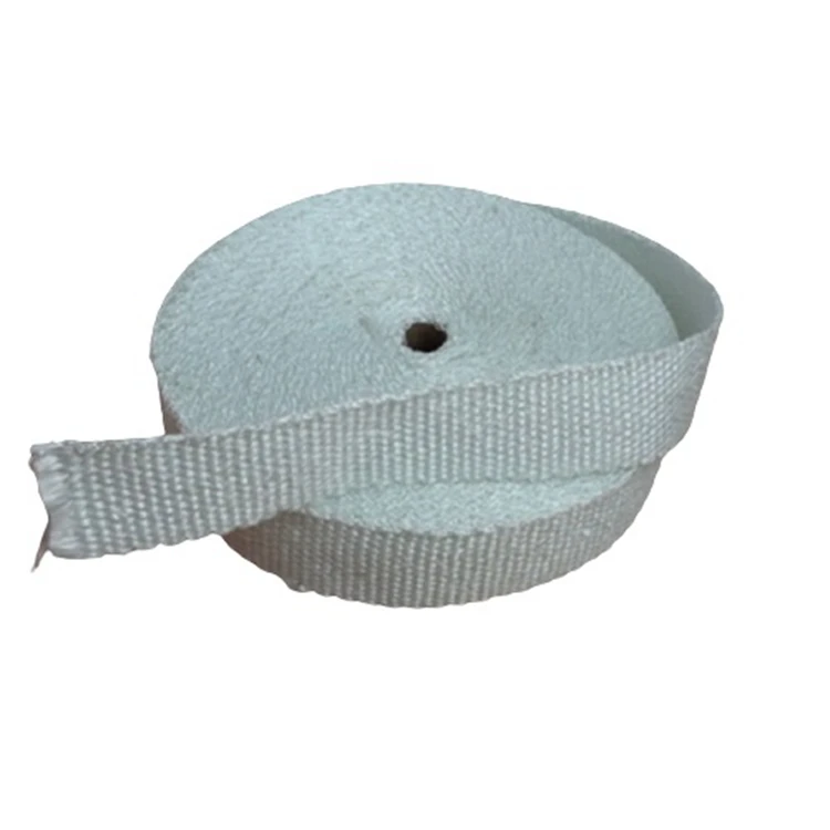 China Fiber Glass Exhaust Insulator High Turbo Wrap  heat Tape