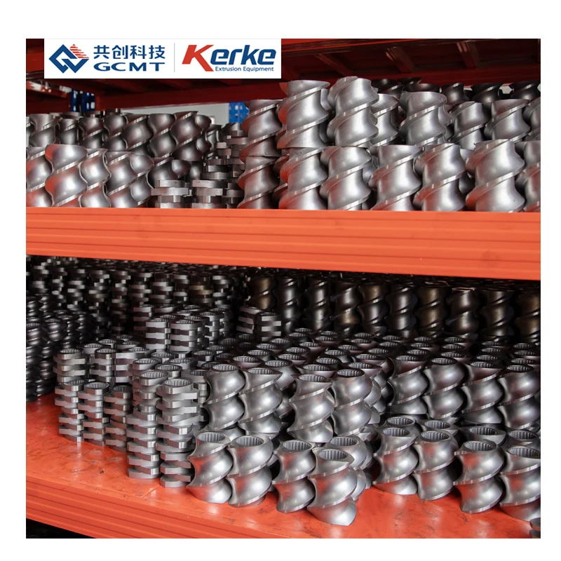 Plastic Mini Extruder Machine Spare Part Screw Barrel for Lab Twin Screw Machine Element and Barrel Core Shaft for Extruder