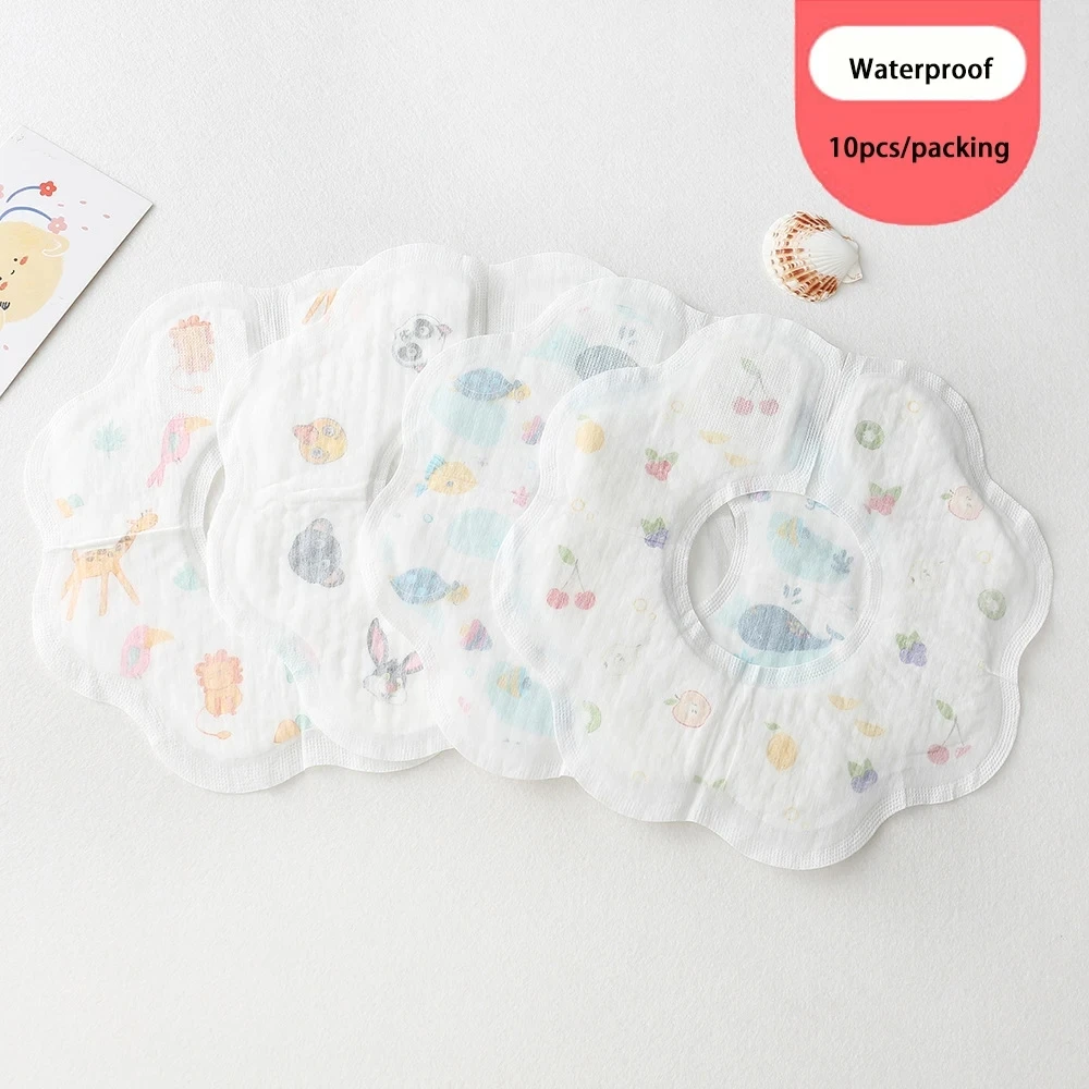 Baby and Infant Disposable Travel Bibs Soft Leakproof for Toddlers Babies feeding and traveling factory