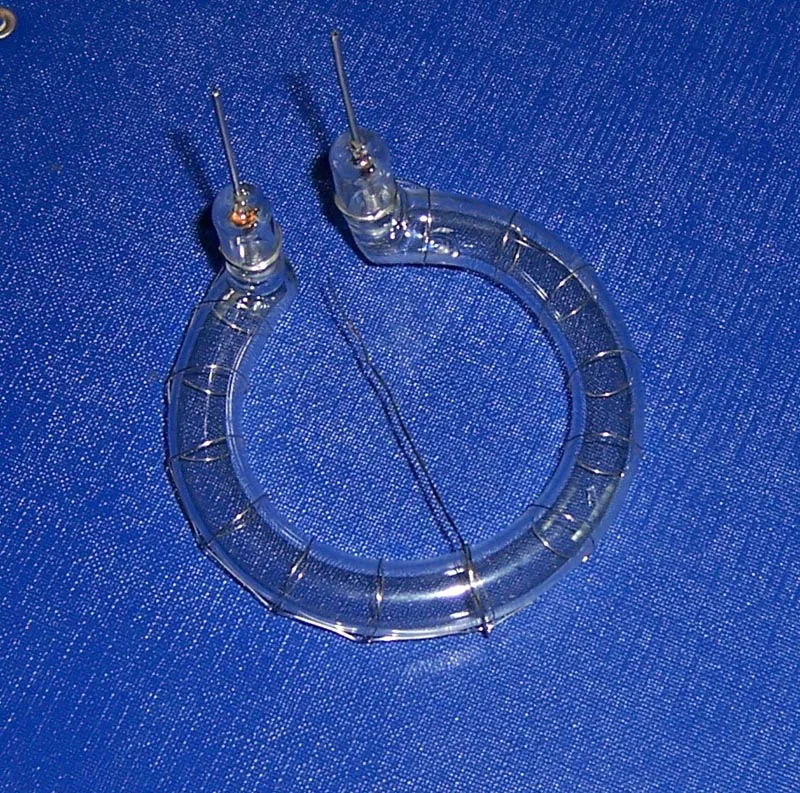High Intensity Xenon Flash Tube Quartz Flash Lamps and Trigger Coil for IPL Hair Remove Device and Beauty Machine