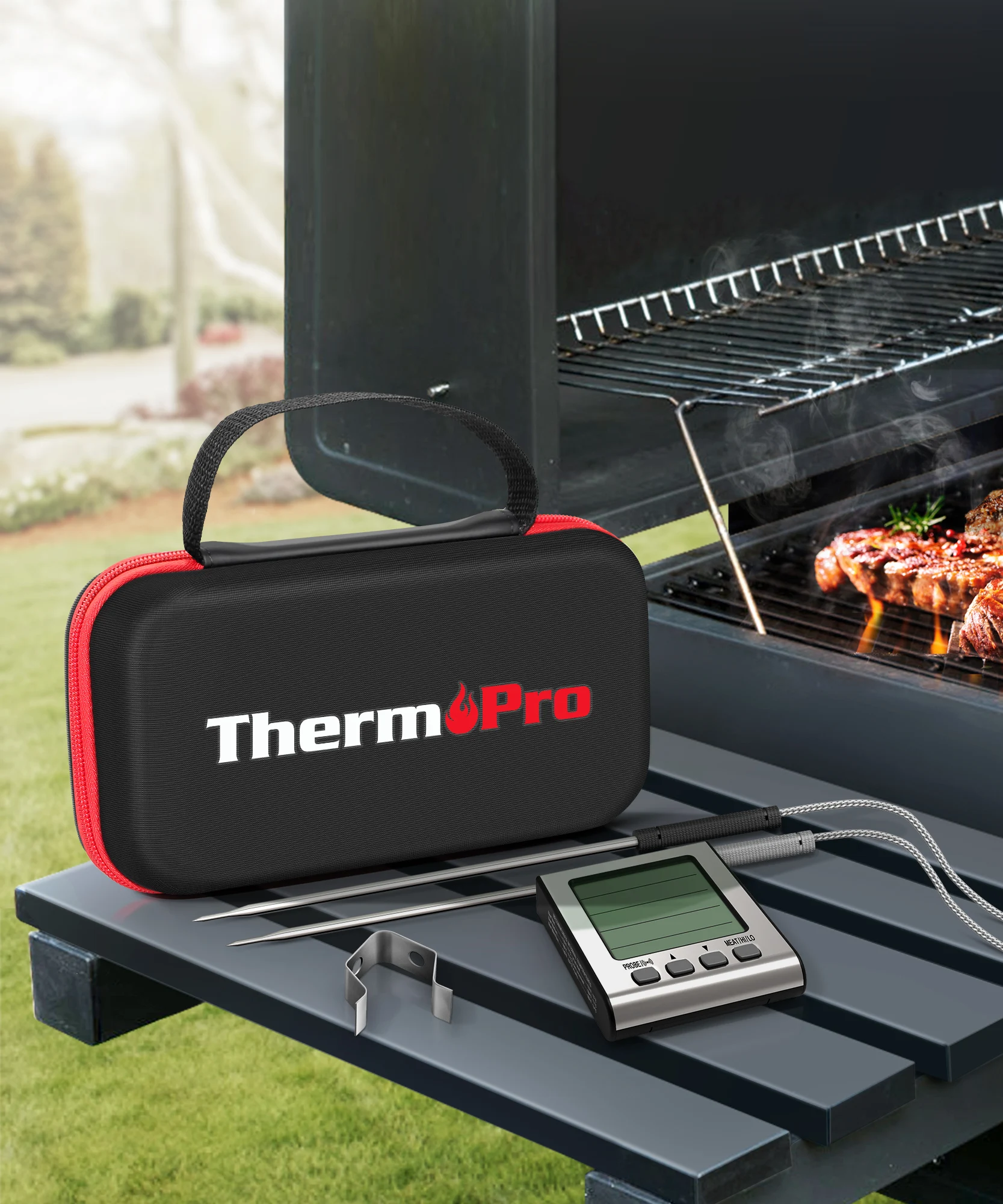 Thermopro TP98 Tool Box for TP17 - Precision Thermometers