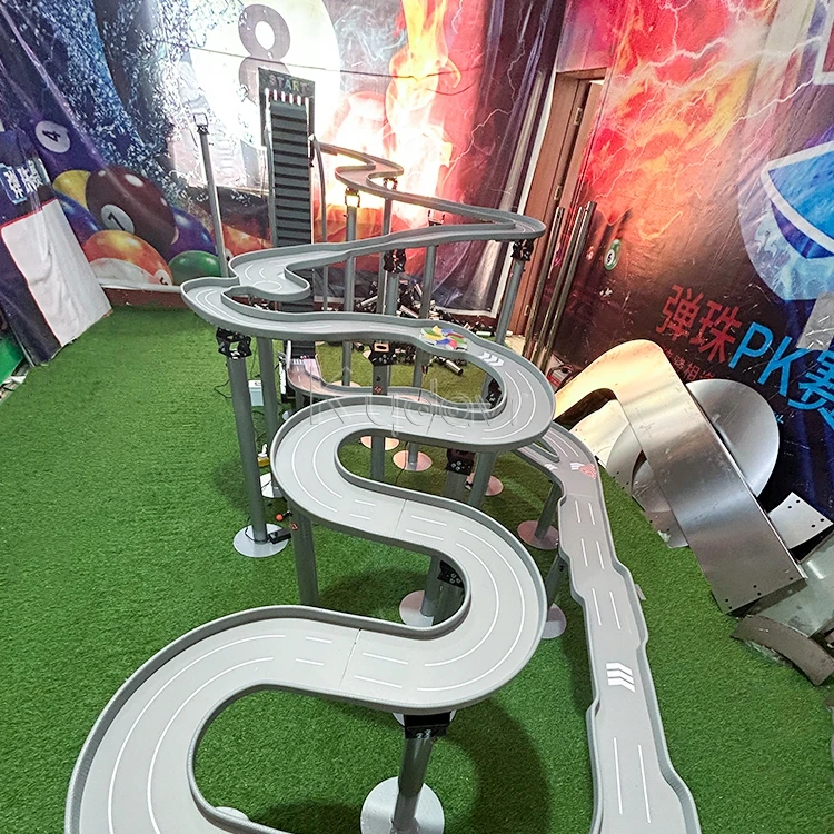 Amusement Park Facilities Diy Custom Marble Pinball Rolling Bead Rally ...