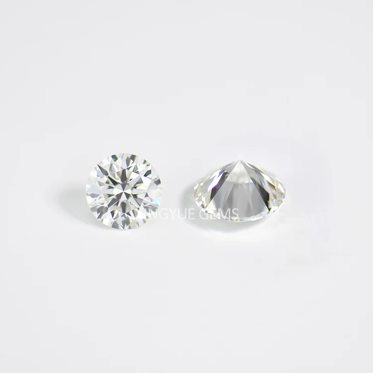 Xingyue Lab Grown CVD Diamond Round Shape Diamond Price Per Carat
