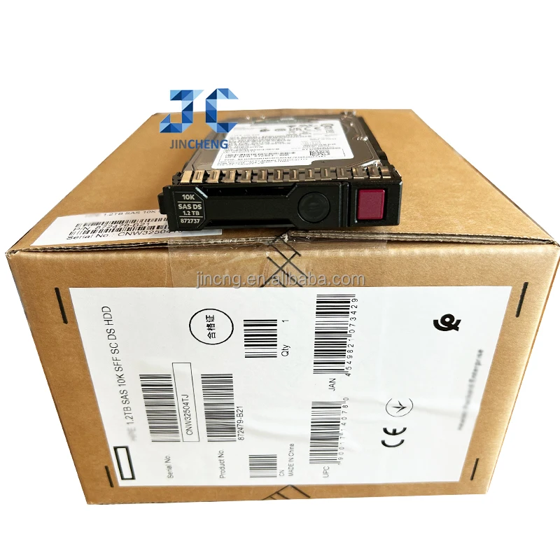872479-B21 872737-001 781514-002 1.2TB SAS 12G 10K 2.5インチ
