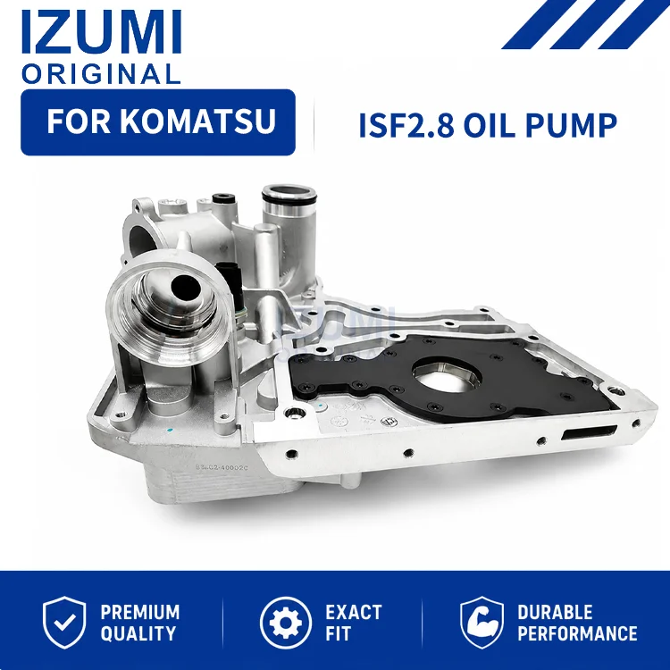 IZUMI ORIGINAL ISF2.8 5263095 5302884 5302892 5262898 5262899 Oil Pump diesel engine parts for Cummins
