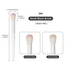 White Small Blush Brush