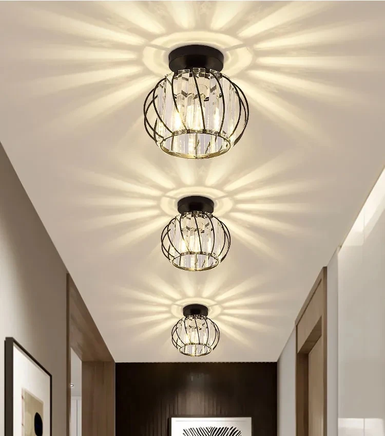 Luxury Crystal LED Ceiling Light