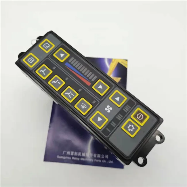 R210-7 R210LC-7 Excavator A/C Control Panel - High Guarantee
