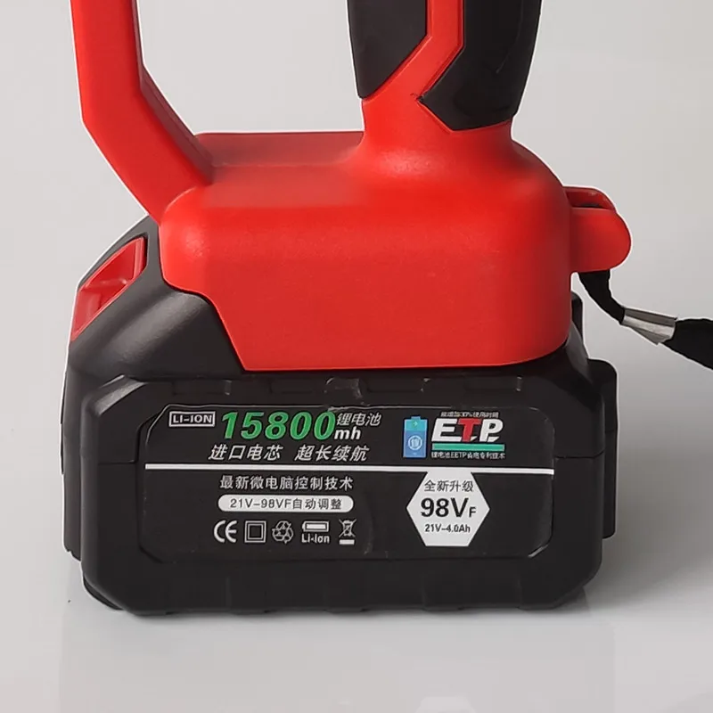 8 дюймов 1200 Вт Электрический батарейный секатор пила цепная пила деревянные резцы