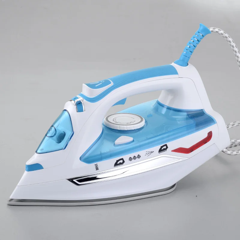  Professional Grade 1700W Steam Iron for Clothes with