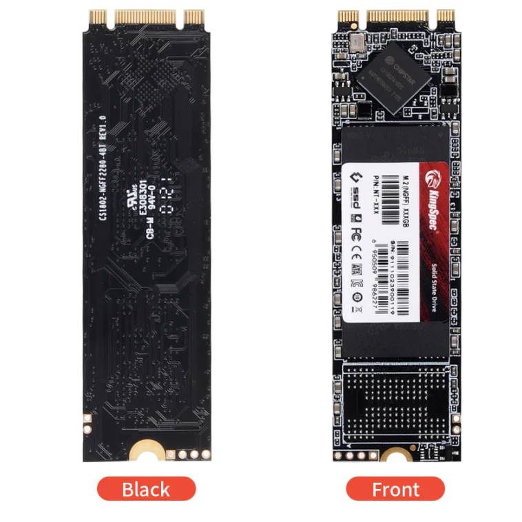 Kingspec 4TB M.2 SSD - High Capacity, Fast Performance