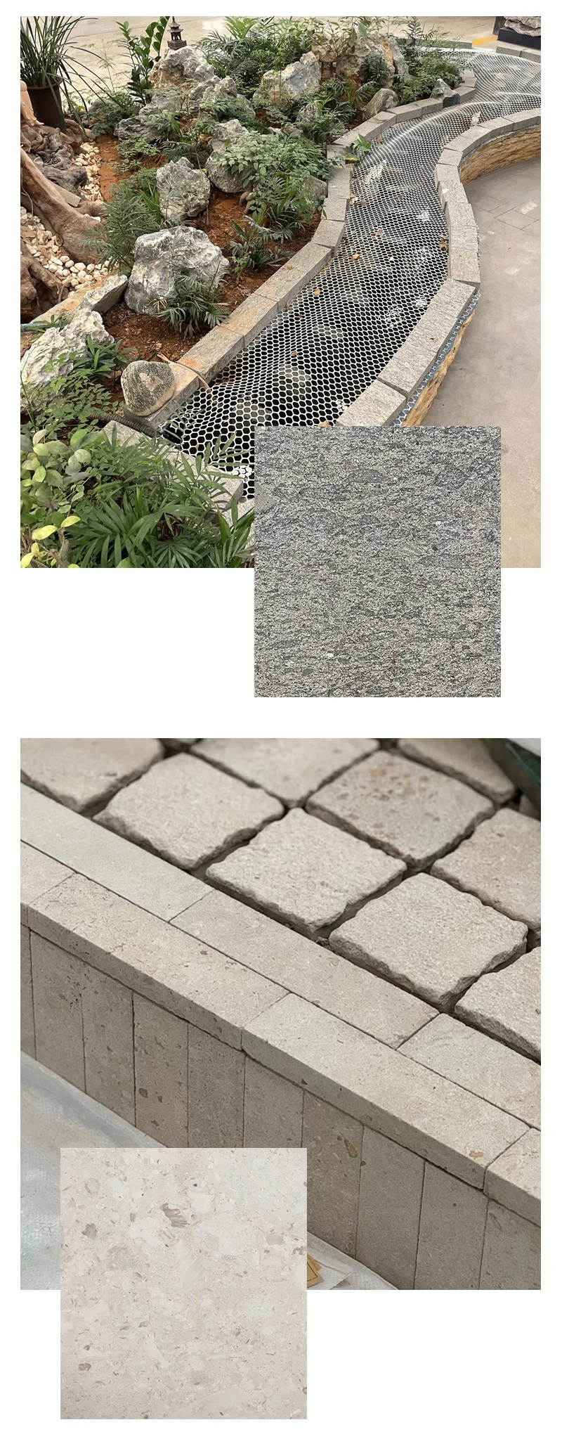 product italian modern design sandstone grey limestone exterior wall cladding for villa hotel honed surface finish for outdoor projects-11