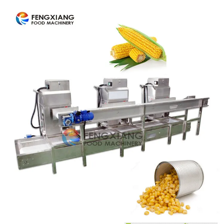 Automatic Sweet Corn Threshing Machine,Sweet Corn Production Line - Buy ...