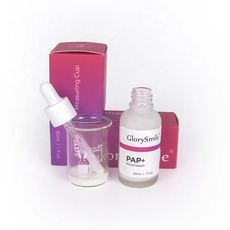 Самая Портативная Домашняя одежда OEM для ухода за полостью рта, роскошная модная Натуральная бутылка для полоскания рта, частная этикетка