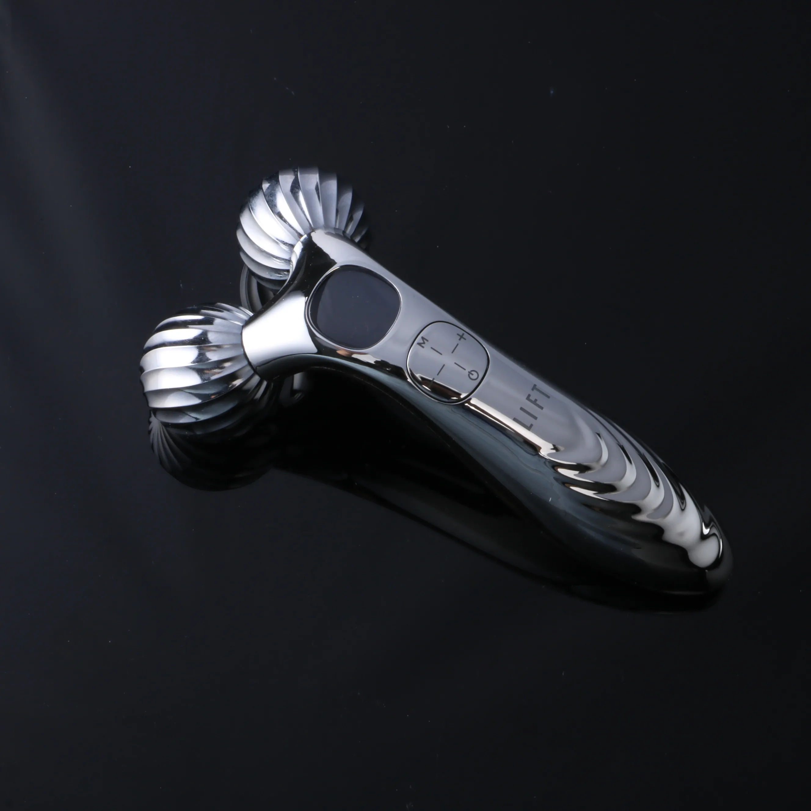 Beauty Devices SONIC MASSAGING BEAUTY ROLLER Face Neck Massager Lifting Device Body Slim Machine