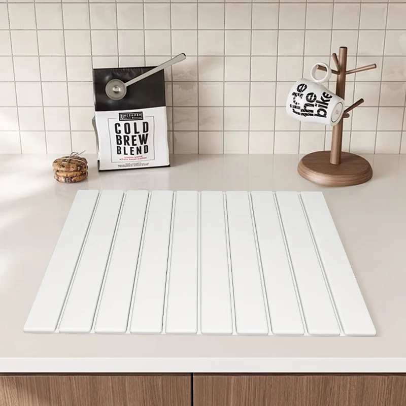 Folding Square Modern Simplicity Absorbent Pad with Other Material for Kitchen Countertop Made in China