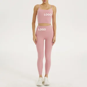 2026 Gym Clothes Womens Sports Gym Set Women Ladies Active Wear Sets Yoga Sport Set for Women