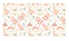 Nappe en papier 120*180cm
