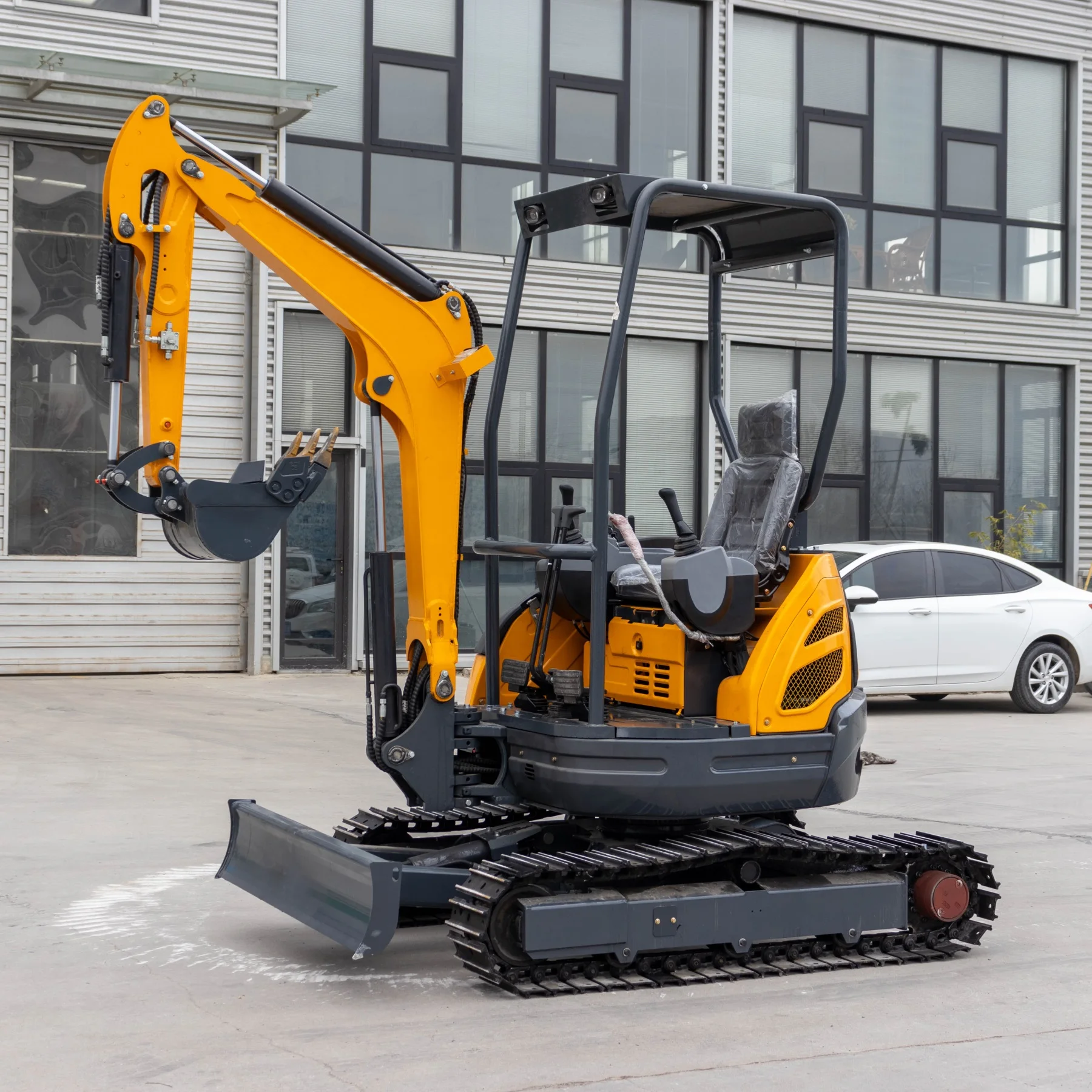 Novus Motor Diesel CE Epa HT25 Excavator Minimus Horti Fossor Micro