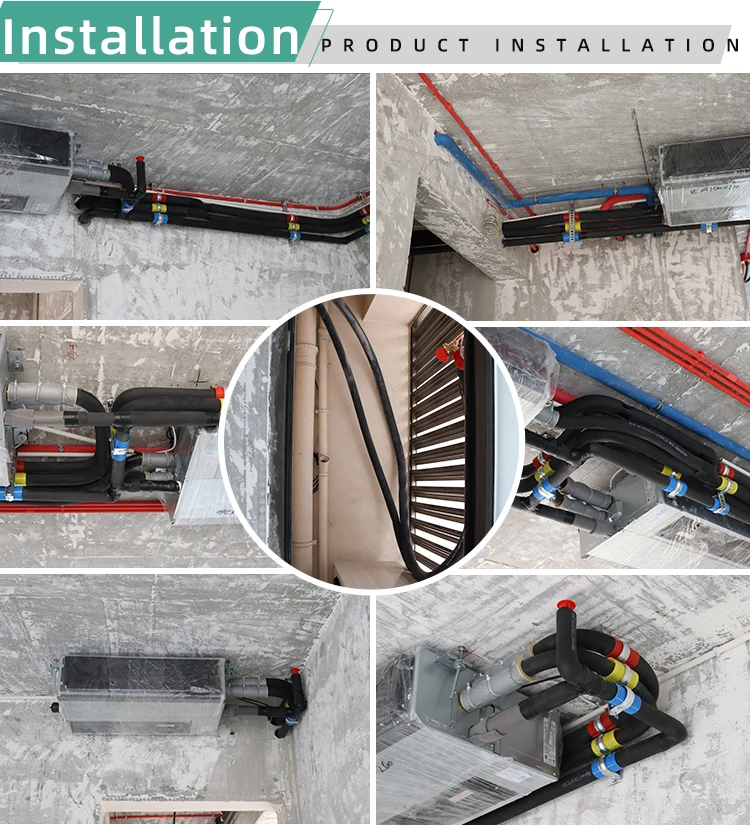 Popular Air Connecting Installation Kit Refrigeration Insulated Copper Pipe Refrigeration Copper Coil factory