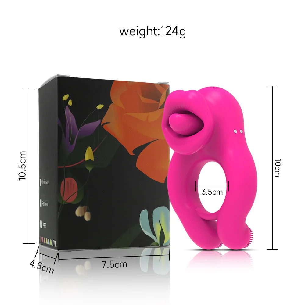 Anneau de pénis, gode vibrant, jouet sexuel pour couple, anneau vibrant, jouets sexuels pour femme, vibrateurs linguaux, anneau de pénis pour homme