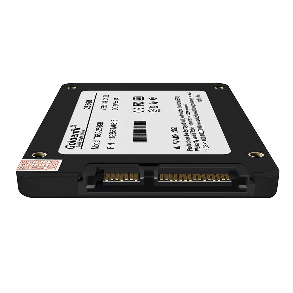 Goldenfir SSD 256GB 500G 1TB 2.5-inch Laptop Desktop Solid State