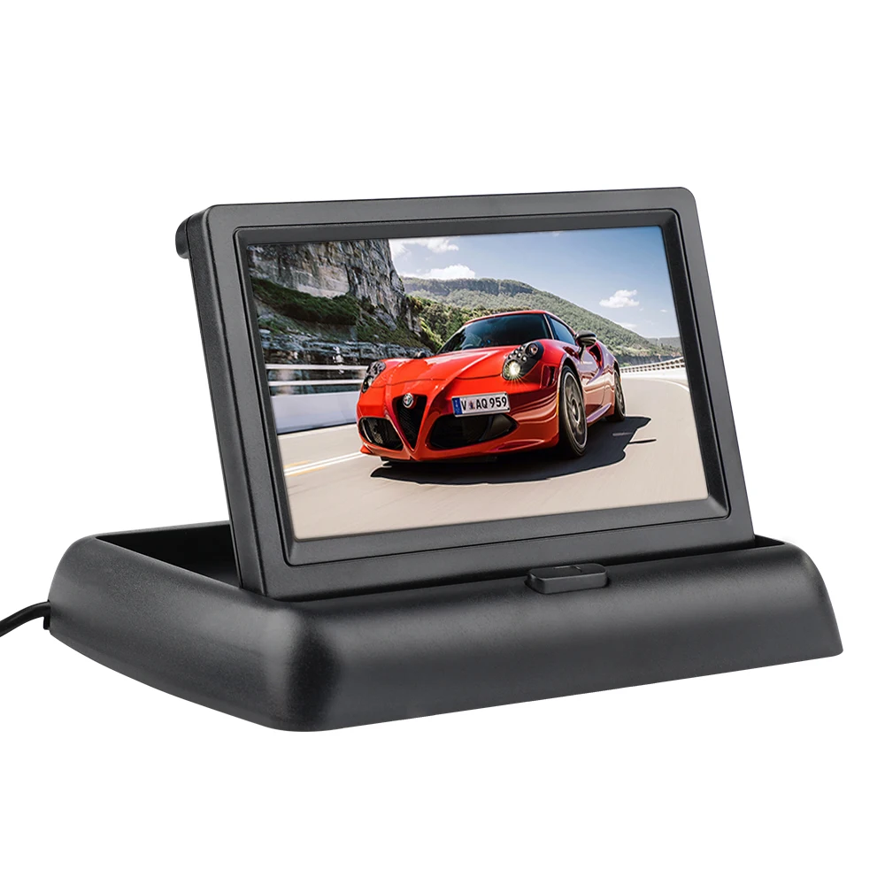 Reversing Car Monitor Tft Lcd High 