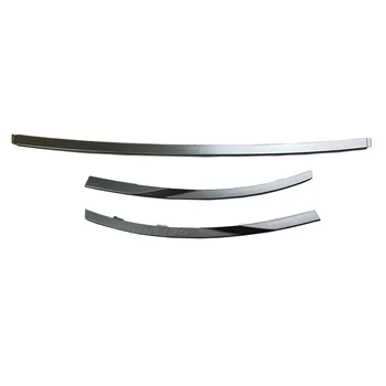 LR098541 2018-2022 for Range Rover HSE Vogue Front Bumper Grille Body Molding Trim Silver Plastic Trim for L405 Model