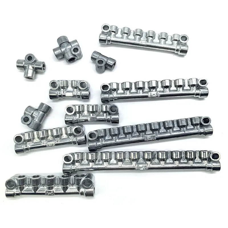 Cnc Machine Tools Mechanical Lubrication System for Oil Separator and Lubrication Accessories Resistance Oil Circuit Distributor