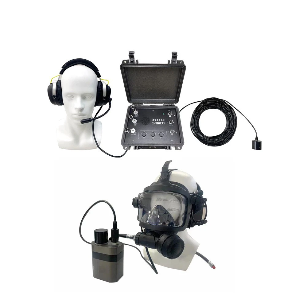 Smaco Dpvp1000 Underwater Communication System Voice Communication